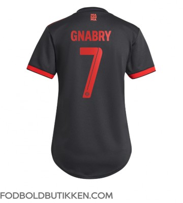 Bayern Munich Serge Gnabry #7 Tredjetrøje Dame 2022-23 Kortærmet
